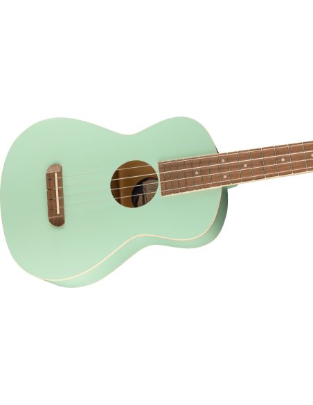 Tenorinė ukulelė Fender AVALON TENOR UKE, SFG WN