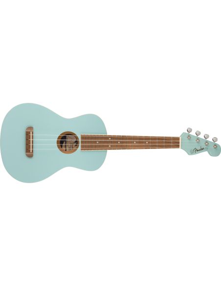 Tenorinė ukulelė Fender AVALON TENOR UKE, DPB WN