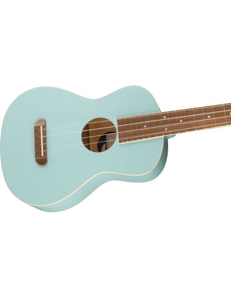 Tenor ukulele Fender AVALON TENOR UKE, DPB WN