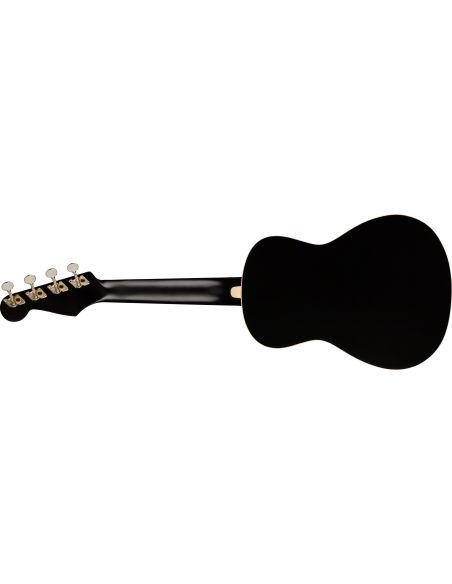 Tenor ukulele Fender AVALON TENOR UKE, BLK WN