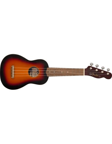 Soprano ukulele Fender VENICE SOPRANO UKE, 2TS WN