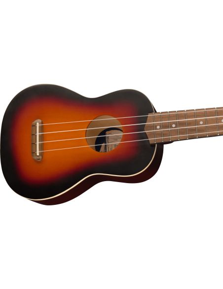 Soprano ukulele Fender VENICE SOPRANO UKE, 2TS WN