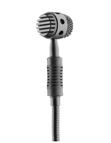 Miniature gooseneck instrument microphone