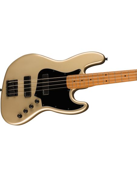 Bosinė gitara Fender Squier Contemporary Active Jazz Bass HH auksinė