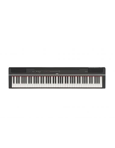 Digital piano Yamaha P-125a, black