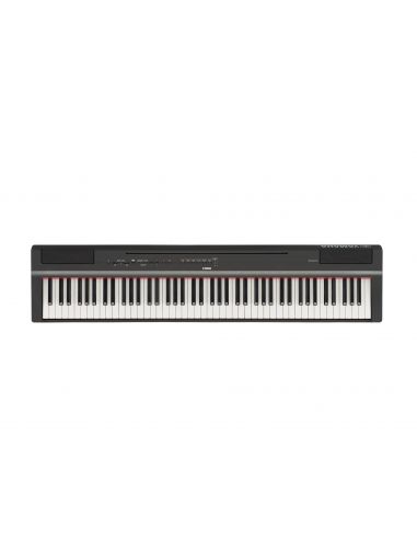 Skaitmeninis pianinas Yamaha P-125a, juodas