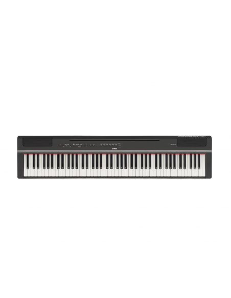 Digital piano Yamaha P-125a, black