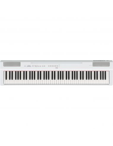 Digital piano Yamaha P-125a, white
