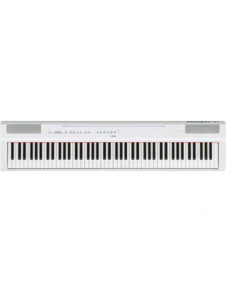 Skaitmeninis pianinas Yamaha P-125a, baltas