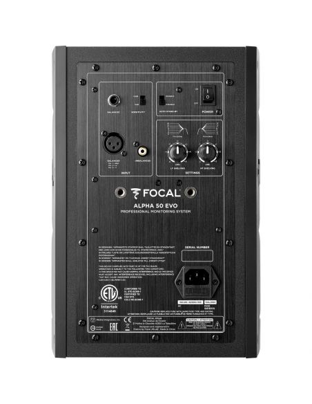 Active studio monitor Focal ALPHA EVO 50