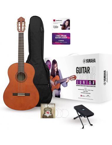 Klasikinės gitaros komplektas Yamaha GUITARGO JR