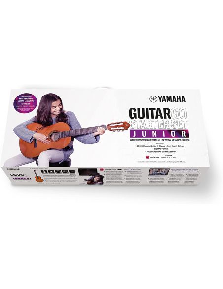 Classical guitar pack Yamaha GUITARGO JR