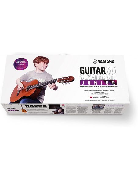 Classical guitar pack Yamaha GUITARGO JR