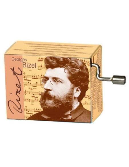 Music box Fridolin Bizet - Habanera