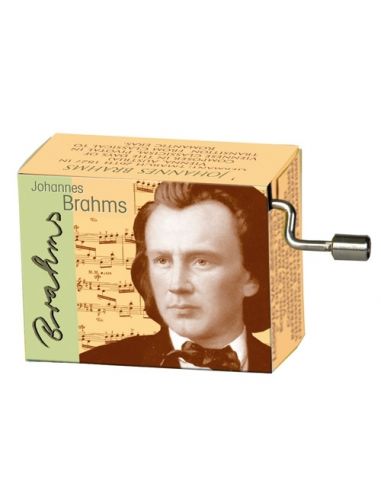 Music box Fridolin Brahms - Lullaby