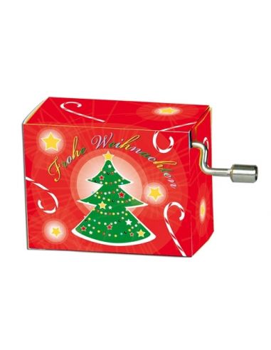 Muzikinė dėžutė Fridolin O Christmas tree, Tree, Christmas