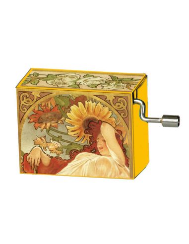 Music box Fridolin Spring, Vivaldi, Four seasons, Summer 1897