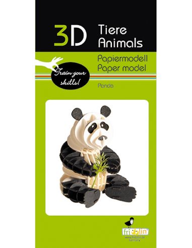 3D modelis Fridolin "Panda"