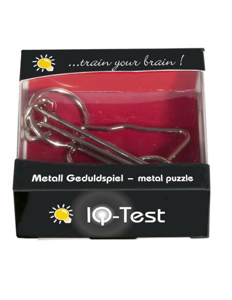 IQ-test Fridolin metal-puzzle "fir"