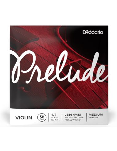 Styga smuikui G D'Addario Prelude J814 4/4M