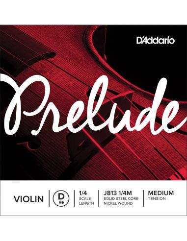 Styga smuikui D D'Addario Prelude J813 1/4M