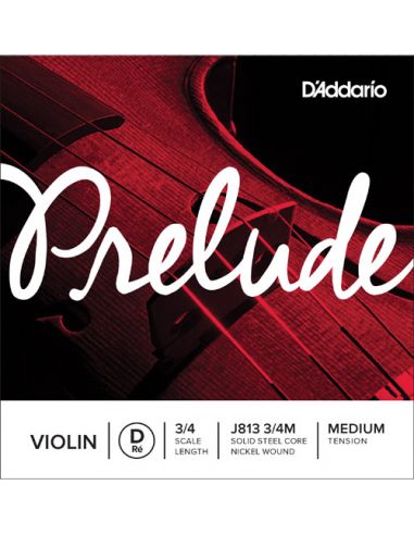 Styga smuikui D D'Addario Prelude J813 3/4M