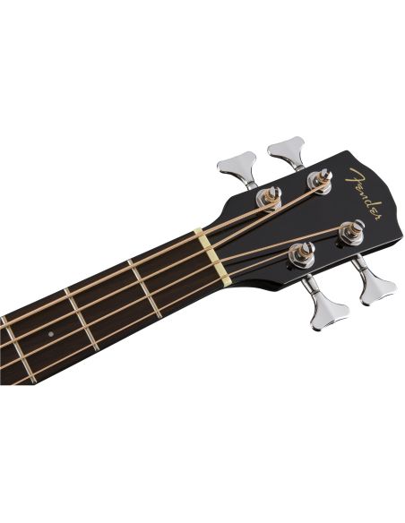 Acoustic bass guitar Fender CB-60SCE A-Bass, black