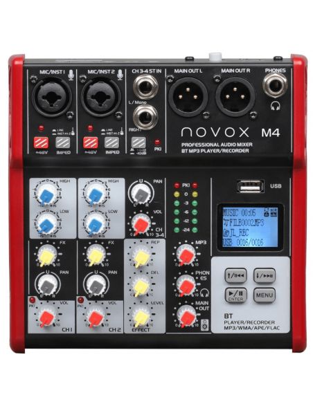 Garso pultas NOVOX M4 MKII