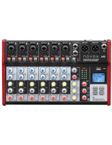 Garso pultas Novox M8 MKII