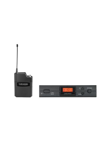 Belaidė Body pack sistema (be mikrofono) Audio Technica ATW-2110B (I)