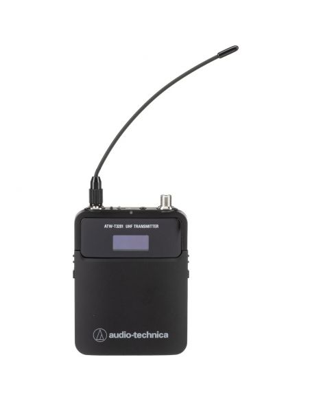 Bodypack siųstuvas Audio Technica ATW-T3201 (DE2)