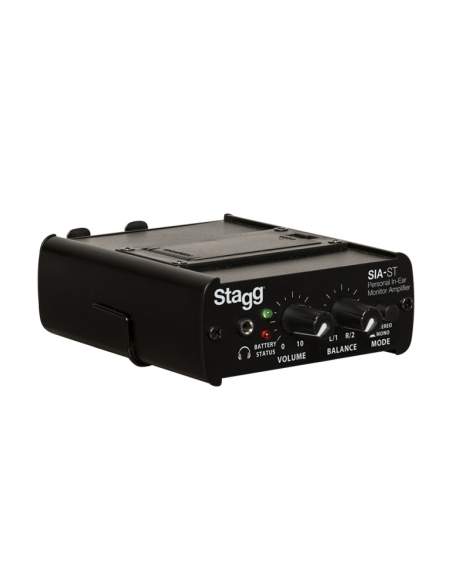 Personal in-ear monitor amplifier Stagg SIA-ST EU
