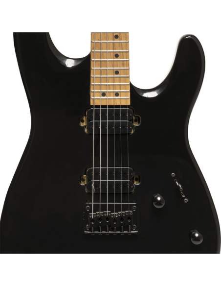 Electric guitar Stagg SEM-TWO H BK