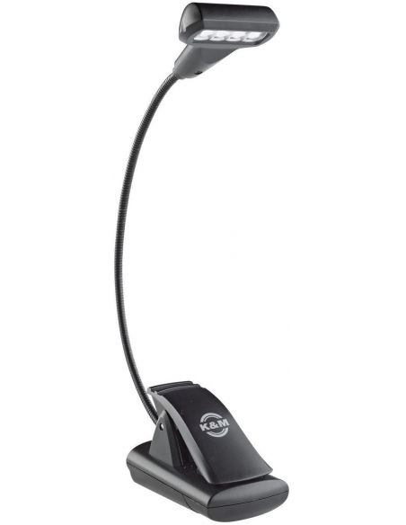 Music stand light K&M 12274 black