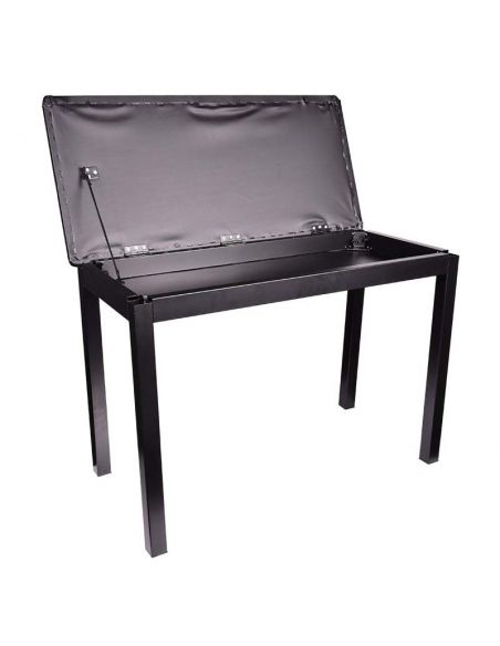 Piano bench NN EP DOUBLE, black