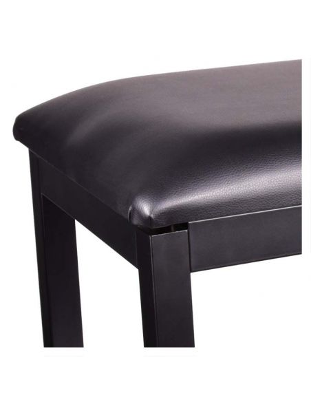 Piano bench NN EP DOUBLE, black