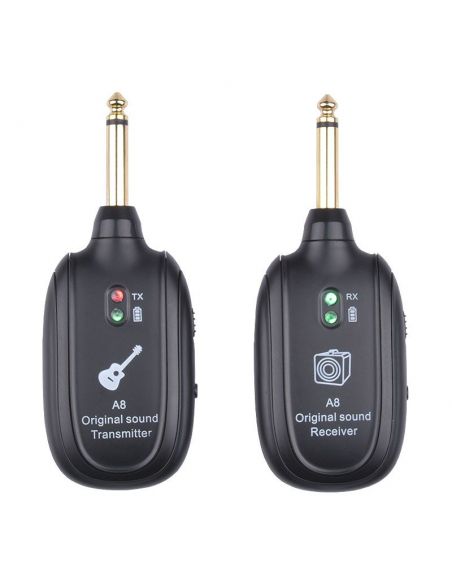 Wireless system for guitar and bass NN A8
