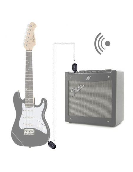 Wireless system for guitar and bass NN A8