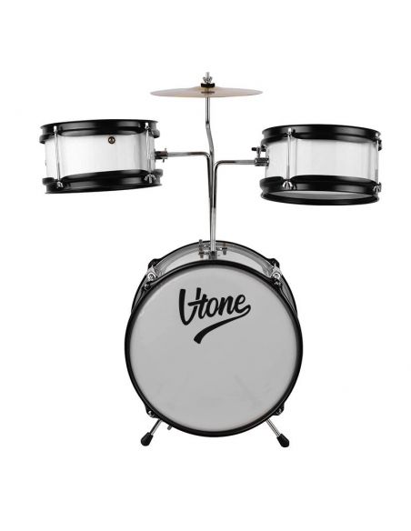 Junior drum set V-TONE VD JUNIOR, white