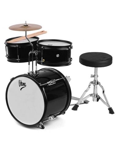 Junior drum set V-TONE VD JUNIOR, black