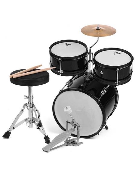 Junior drum set V-TONE VD JUNIOR, black