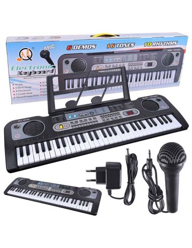 MQ 6119 KEYBOARD organ with microphone for children