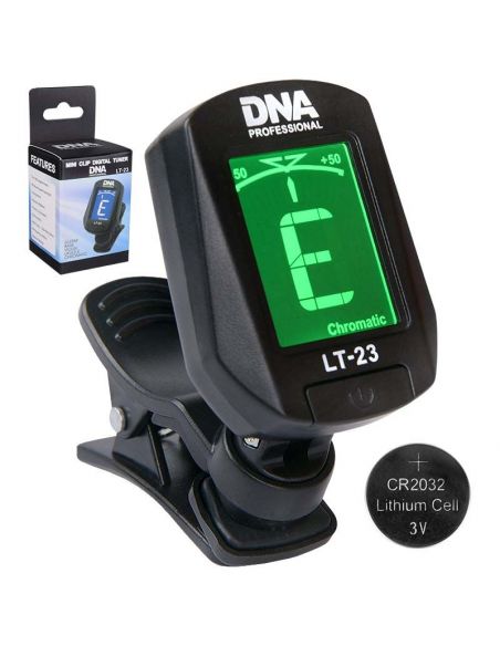 DNA LT23 Tuner chromatyczny