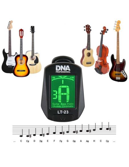 DNA LT23 Tuner chromatyczny