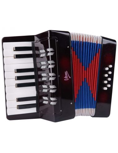 Accordion for kids V-TONE ZENEK, black