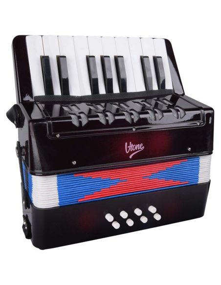 Accordion for kids V-TONE ZENEK, black