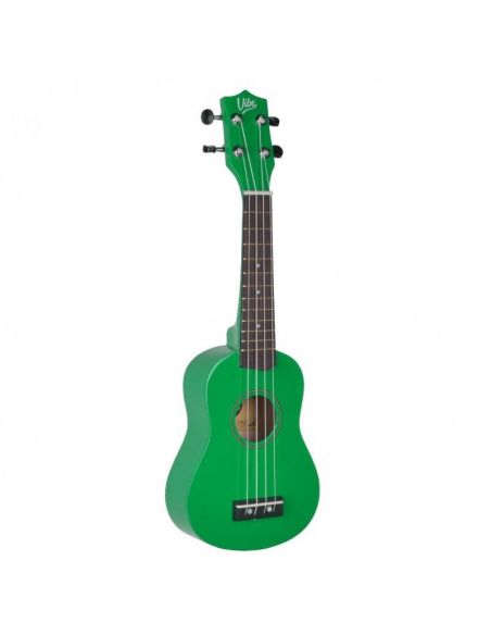 Soprano ukulele set VIBE UK21, green