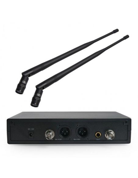 Wireless microphone system DNA VM - DUAL VOCAL HEAD SET