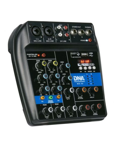 Analog audio mixer DNA MIX 4U