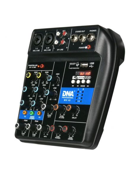 Analog audio mixer DNA MIX 4U